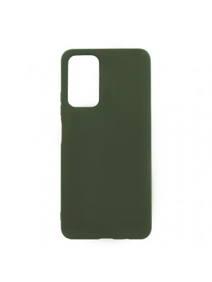 Чехол Jelly Silicone Case Xiaomi Redmi Note 11 (CHN)/Note 11T 5G/Poco M4 Pro 5G Deep Olive (41)