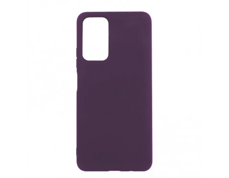 Чехол Jelly Silicone Case Xiaomi Redmi Note 11 (CHN)/Note 11T 5G/Poco M4 Pro 5G Purple (30)