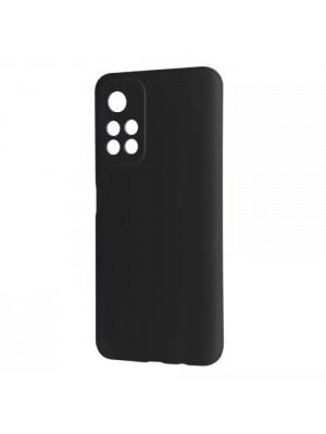 Чехол Jelly Silicone Case Xiaomi Redmi Note 11 Pro (CHN) Black (18)