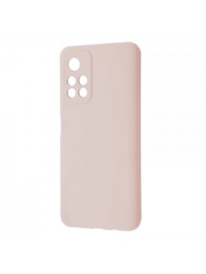 Чехол Jelly Silicone Case Xiaomi Redmi Note 11 Pro (CHN) Pink Sand (19)