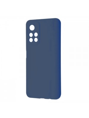 Чехол Jelly Silicone Case Xiaomi Redmi Note 11 Pro (CHN) Sea Blue (20)