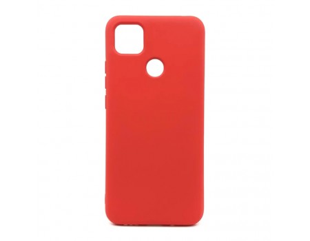 Чехол Jelly Silicone Case Xiaomi Redmi 9C Red (14)