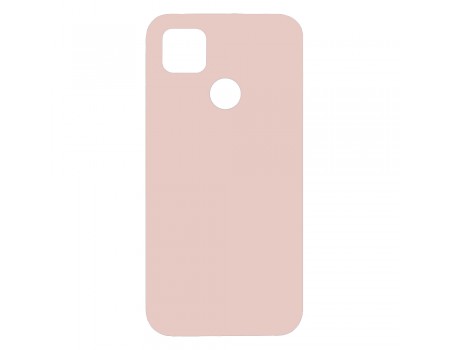 Чехол Jelly Silicone Case Xiaomi Redmi 9C Pink Sand (19)