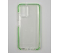 Чехол Weightless Rainbow Samsung A02s/A03s/M02s (A025/A037/M025) Green