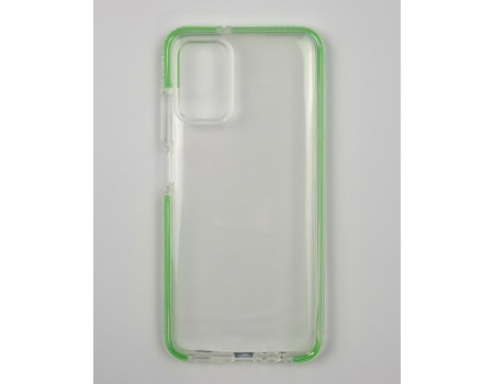 Чехол Weightless Rainbow Samsung A02s/A03s/M02s (A025/A037/M025) Green