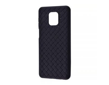 Чехол Weaving Case Xiaomi Redmi Note 10 Lite Black