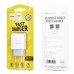 Сетевое зарядное устройство Hoco C72A Glorious single port charger (EU)  White