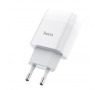 МЗП Hoco C72A Glorious single port charger ( EU ) White