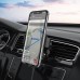 Держатель для телефона Hoco CA105 Guide three-axis linkage wireless charging car holder Black