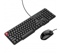 Клавіатура і миша Hoco GM16 Business keyboard and mouse set ( Russian Version )