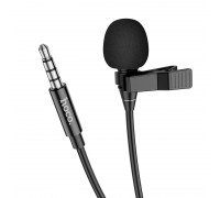 Мікрофон-петлічка Hoco L14 3.5 Lavalier microphone Black