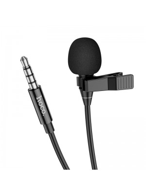 Мікрофон-петлічка Hoco L14 3.5 Lavalier microphone Black