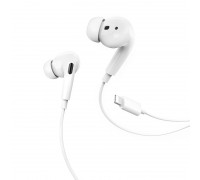 Навушники Bluetooth Hoco M1 Pro Original series earphones for Lightning White