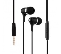 Навушники Hoco M76 Maya universal earphones Black