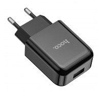 МЗП Hoco N2 Vigour single port charger ( EU ) Black