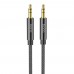 Кабель Hoco AUX UPA19 AUX audio cable ( L-1M ) Black