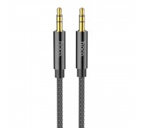 Кабель Hoco AUX UPA19 AUX audio cable ( L-2M ) Black