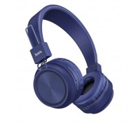 Навушник Hoco W25 Promise wireless headphones Blue