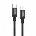 Кабель Hoco X14 Double speed PD charging data cable Lightning ( L-1M ) Black