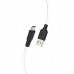 Кабель Hoco X21 Plus Silicone charging cable for Micro 2m Black &amp; White