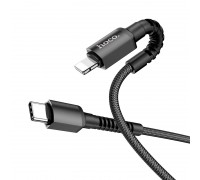 Кабель Hoco X71 Especial PD charging data cable for iP Black