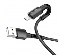 Кабель Hoco X71 Especial charging data cable for Micro Black