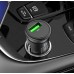 АЗП Hoco Z43 Mighty single port QC3.0 car charger Black