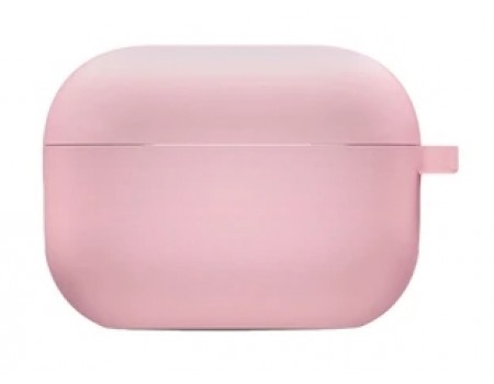 Чехол Silicone Full Case (micrifiber) AirPods 3 Pink