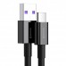 Кабель Baseus Superior Series USB to Type - C 66W 2m Black