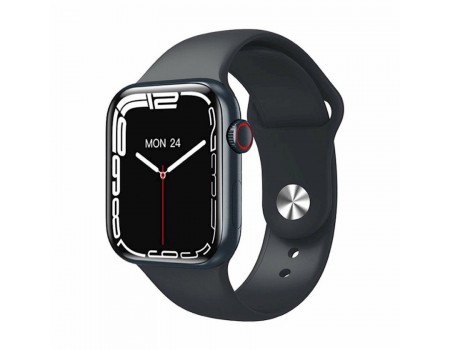 Смарт-годинник Smart Watch Series 7 HW37 Plus Black