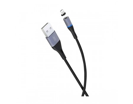 Кабель XO NB125 Lightning USB Magnetic черный