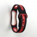 Ремешок DoubleColor Silicone Mi Band 3/4 Black-Red