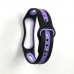 Ремешок DoubleColor Silicone Mi Band 3/4 Black-Lilac