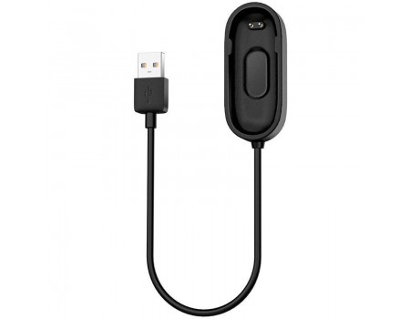 Зарядний кабель для Xiaomi Mi Band 4 Black