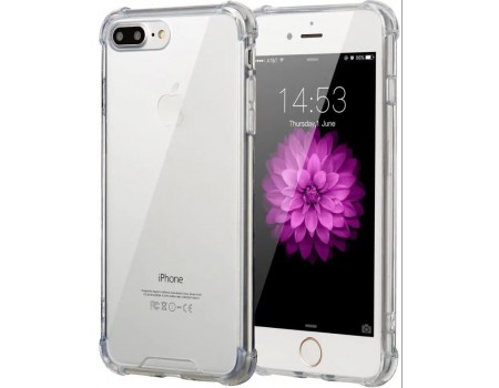 Чехол Shockproof iPhone 7 Plus/8 Plus Прозрачный