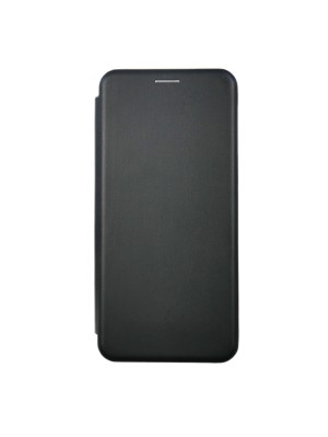 Чехол-книжка Standart Samsung M52 (M526) Black (с отверстием 3,5 mm)