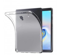 Чехол Silicone Clear Case Samsung Tab A 8.4 2020 Transparent