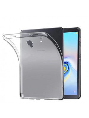 Чехол Silicone Clear Case Samsung Tab A 8.4 2020 Transparent