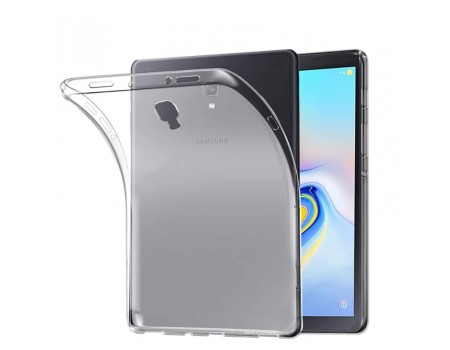 Чехол Silicone Clear Case Samsung Tab A 8.4 2020 Transparent