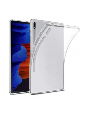 Чехол Silicone Clear Case Samsung Tab S7 Plus (12,4&quot;) 2020 Transparent