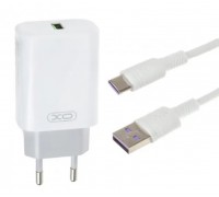 МЗП XO-L85D ( EU ) QC3.0 18W with type-c ( NB111 ) cable White