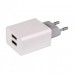 Сетевое зарядное устройство XO L65EU 2.4A two USB charger for micro (NB103) White