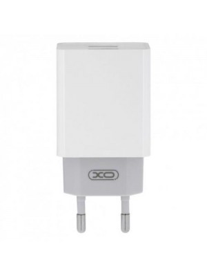 Сетевое зарядное устройство XO L65EU 2.4A two USB charger for lightning (NB103) White