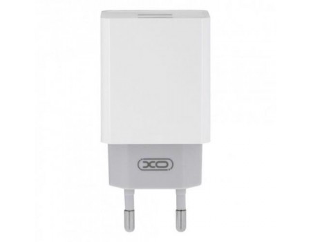 Сетевое зарядное устройство XO L65EU 2.4A two USB charger for lightning (NB103) White