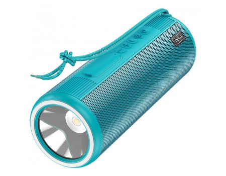 Портативна Bluetooth-колонка Hoco HC11 Bora sports BT speaker Peacock Blue