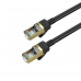 Патч-корд Hoco US02 Level pure copper gigabit ethernet cable ( L-1M ) Black
