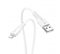 Кабель Hoco X67 Nano silicone charging data cable for Lightning White