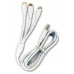 Кабель WUW X172 3 IN 1 CABLE 2A White