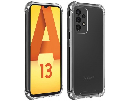 Чехол Shockproof Samsung A13 (A135) Прозрачный