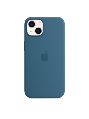 Чехол Silicone Case with MagSafe &amp; SplashScreen iPhone 13 Blue Jay